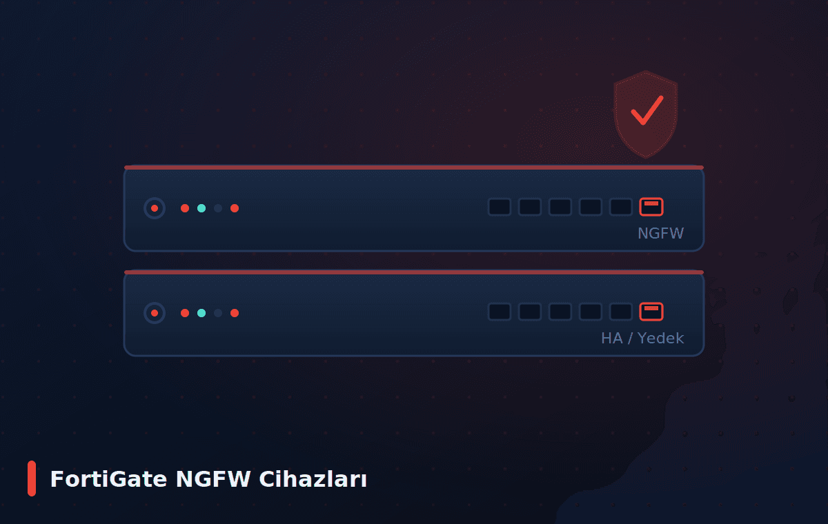 Fortinet — FortiGate NGFW Cihazları