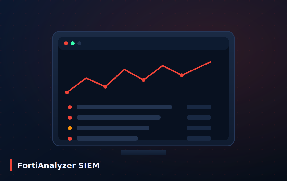 Fortinet — FortiAnalyzer SIEM