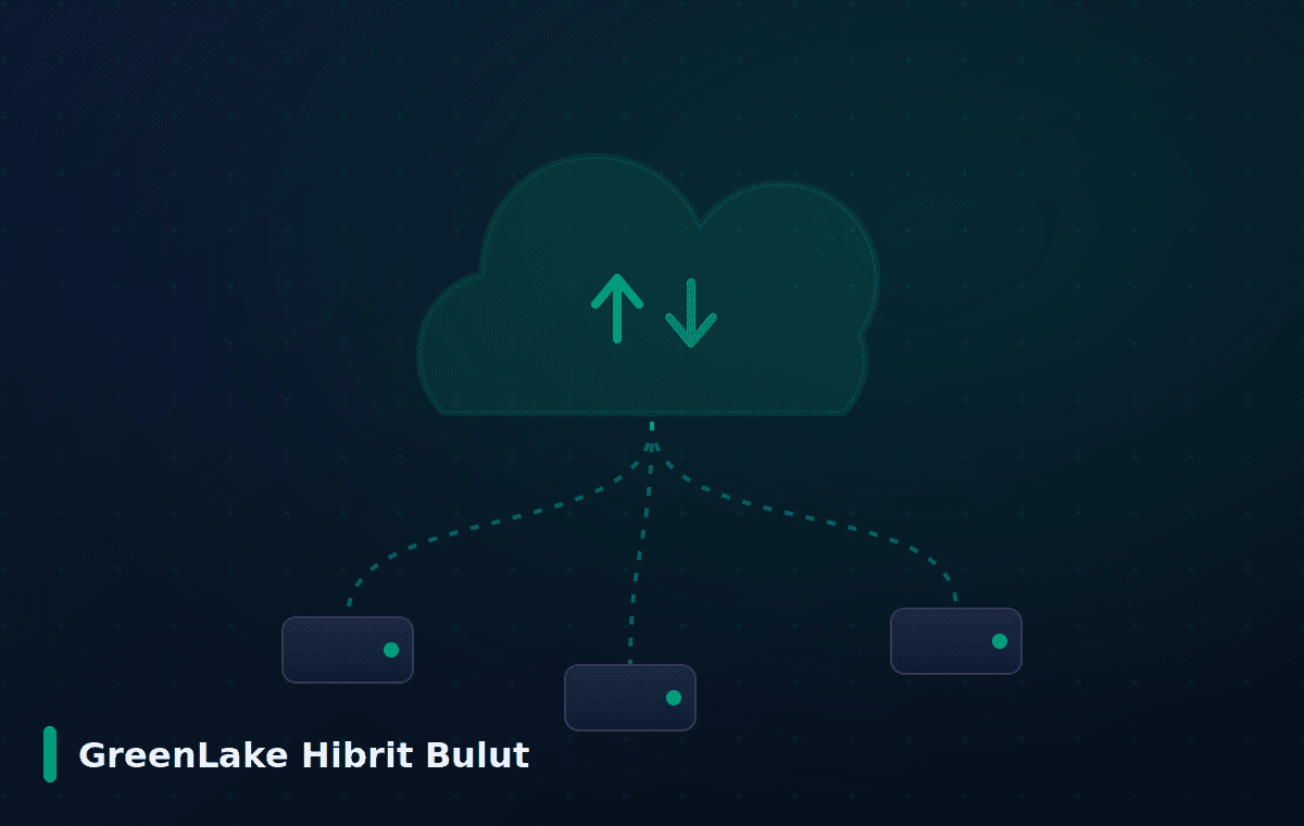HPE — GreenLake Hibrit Bulut