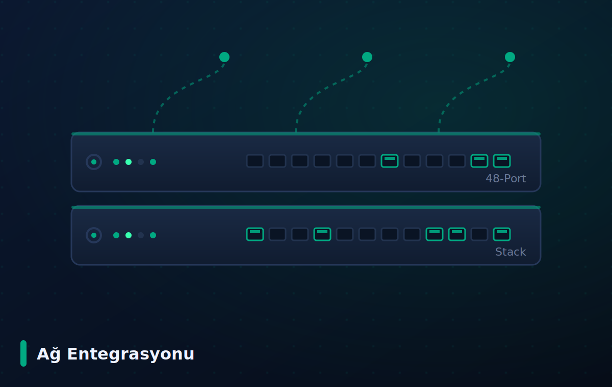 HPE — Ağ Entegrasyonu