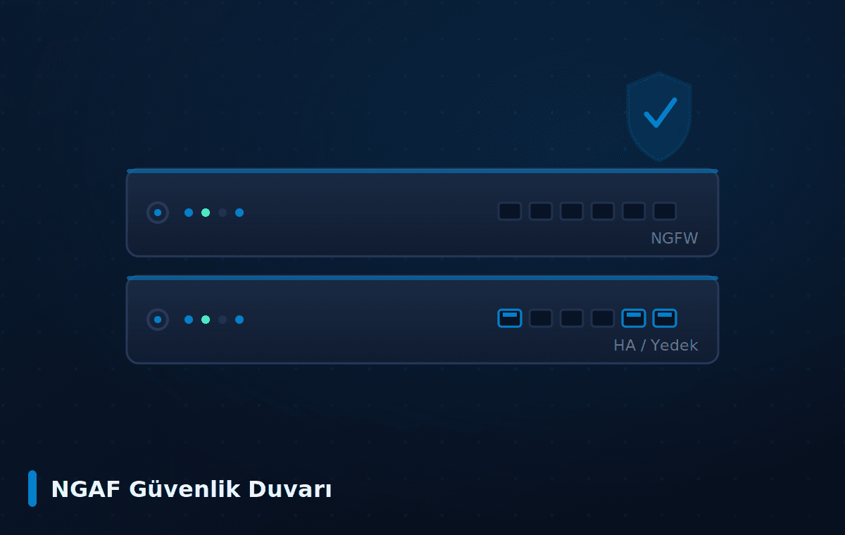 Sangfor — NGAF Güvenlik Duvarı