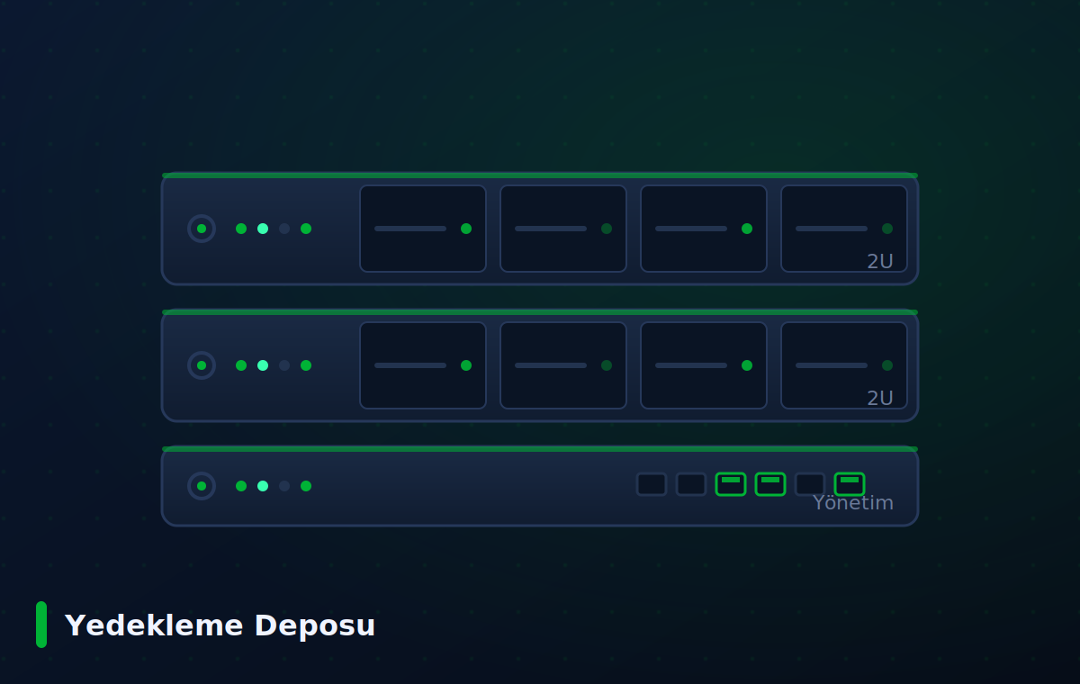 Veeam — Yedekleme Deposu