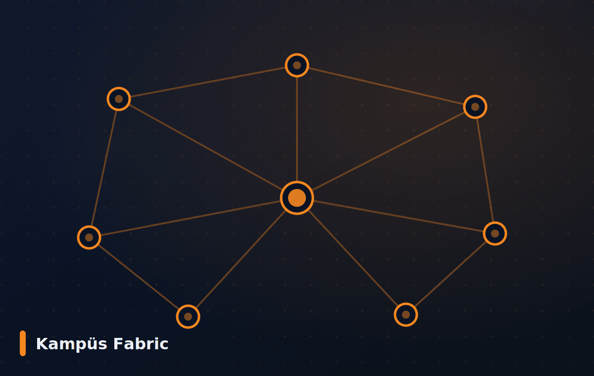 Kampüs Fabric Aruba Networks — Kampüs Fabric