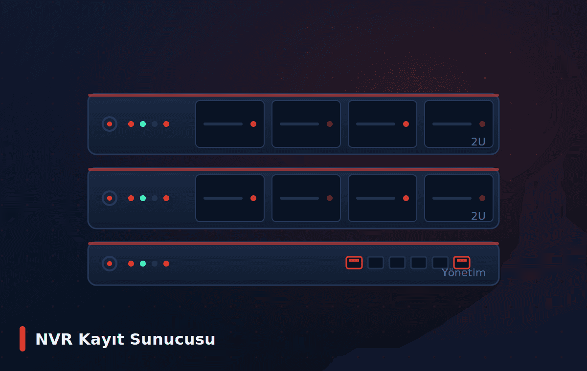 NVR Kayıt Sunucusu Dahua — NVR Kayıt Sunucusu