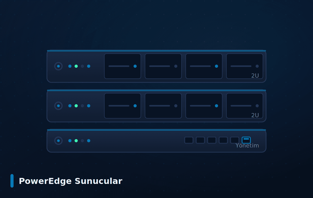 PowerEdge Sunucular Dell Technologies — PowerEdge Sunucular