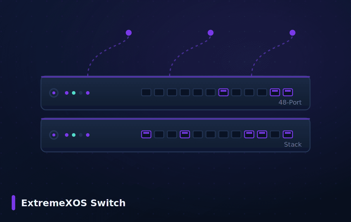 ExtremeXOS Switch Extreme Networks — ExtremeXOS Switch
