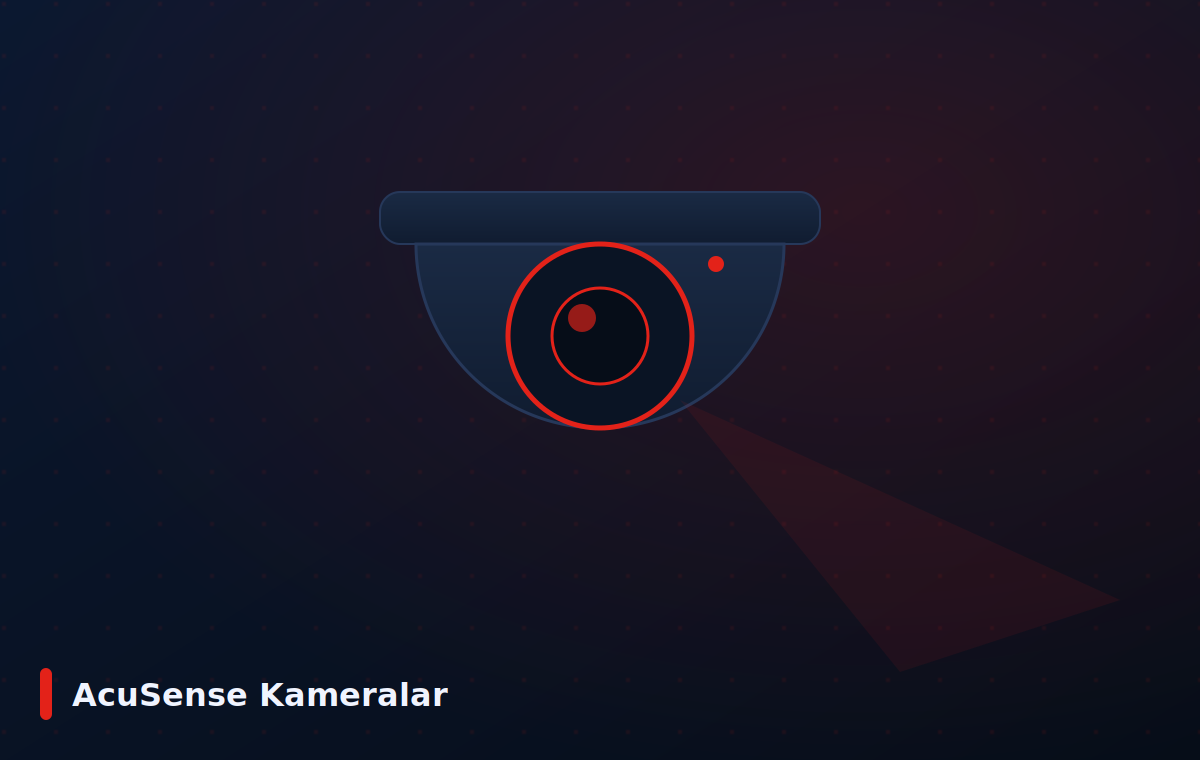 AcuSense Kameralar Hikvision — AcuSense Kameralar