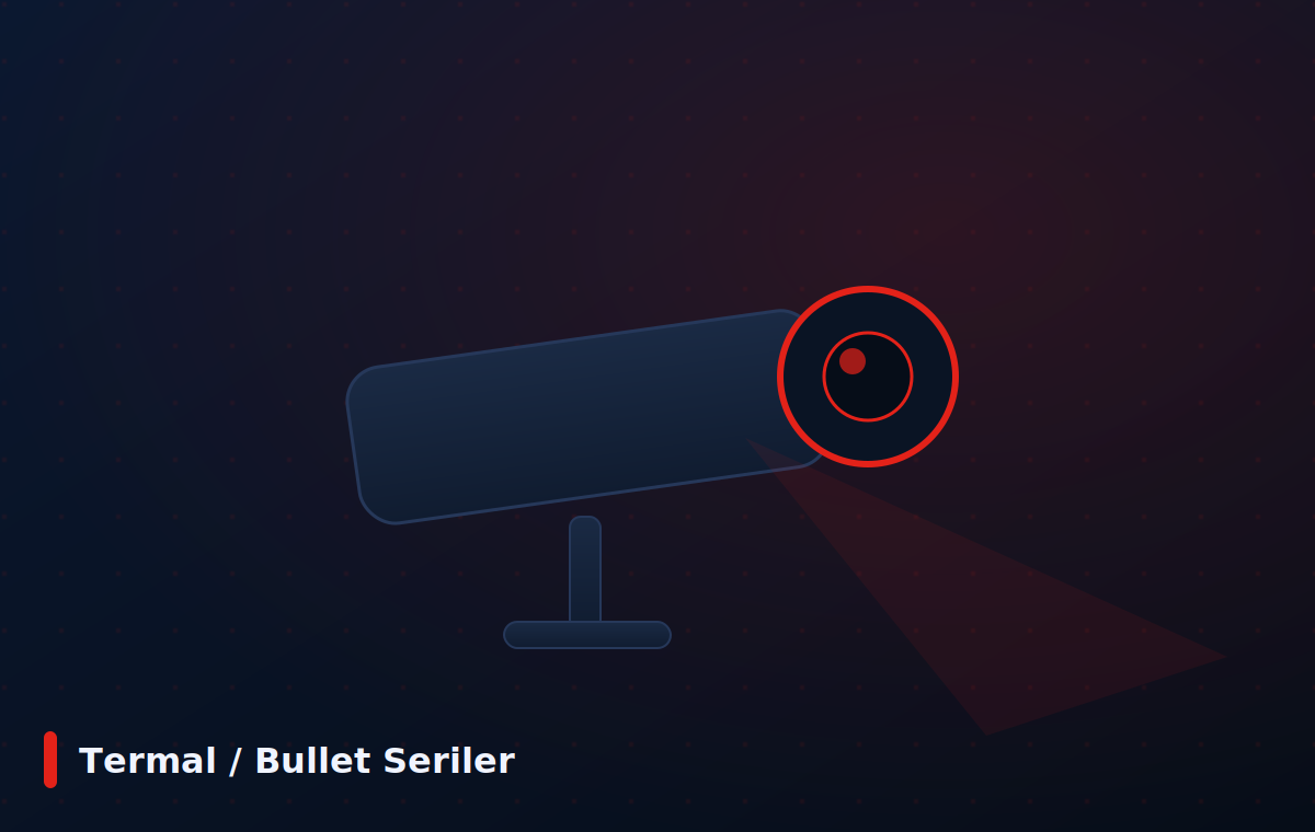 Termal / Bullet Seriler Hikvision — Termal / Bullet Seriler