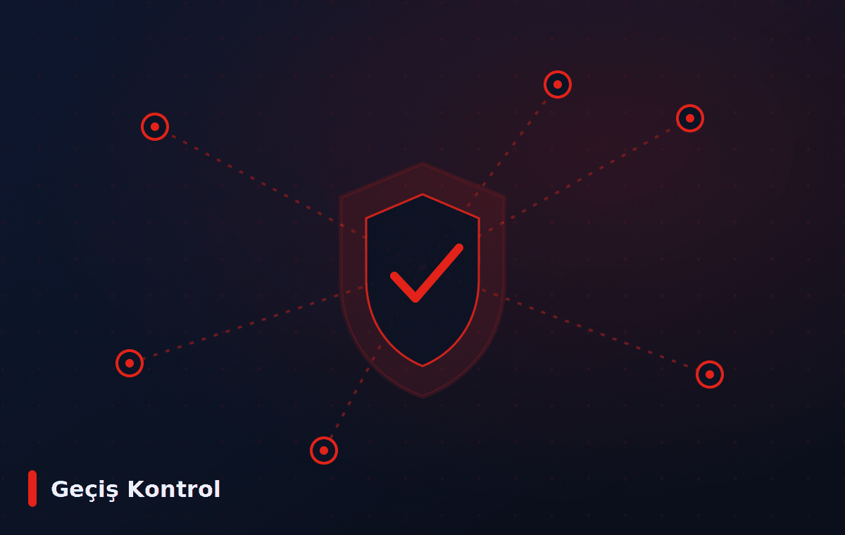 Geçiş Kontrol Hikvision — Geçiş Kontrol