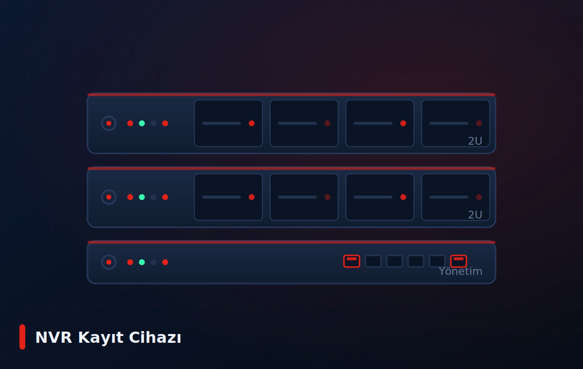 NVR Kayıt Cihazı Hikvision — NVR Kayıt Cihazı