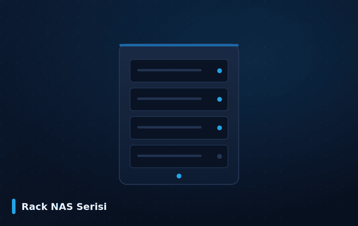 Rack NAS Serisi TerraMaster — Rack NAS Serisi
