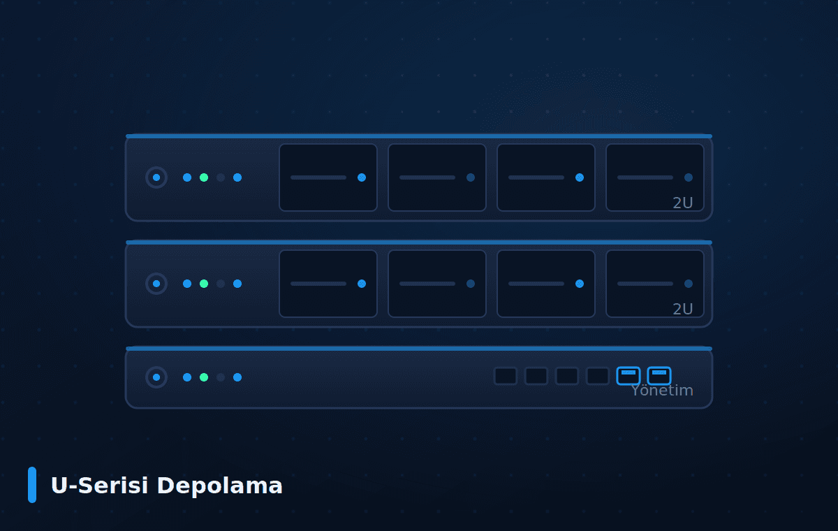 U-Serisi Depolama TerraMaster — U-Serisi Depolama