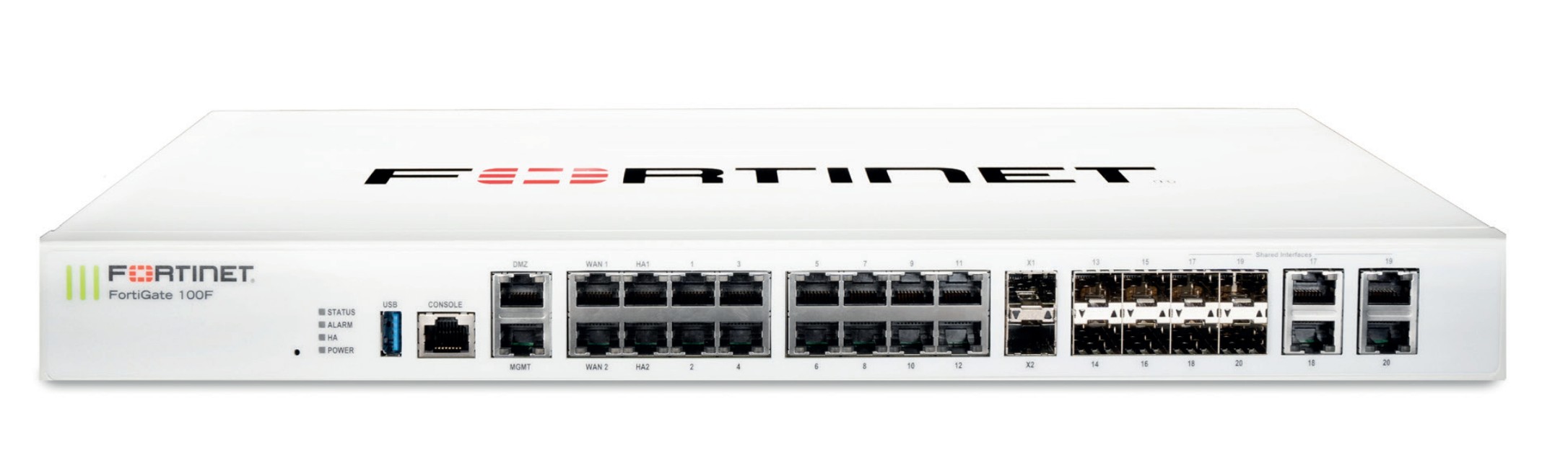 Fortinet FortiGate 100F Firewall On yüz Yitser