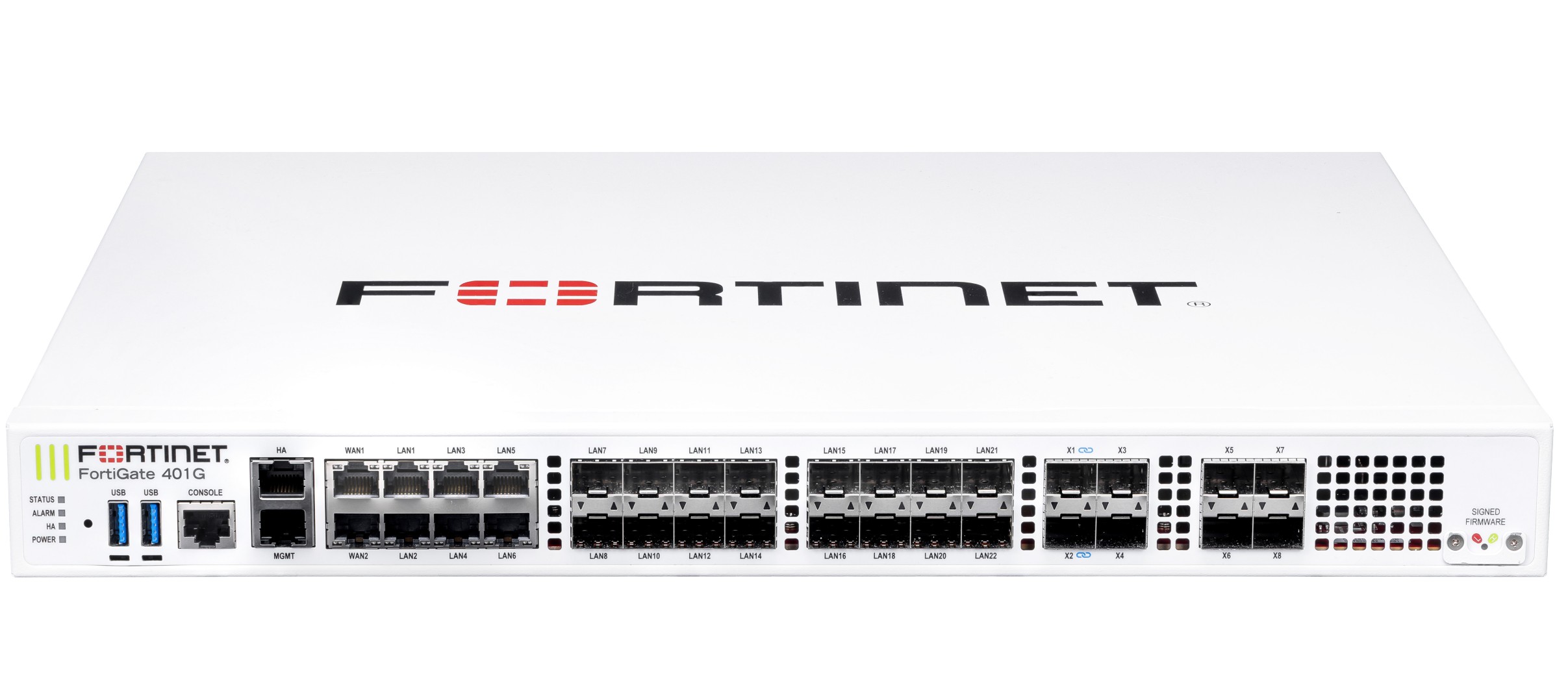 Fortinet FortiGate 401G urun gorseli on yuz