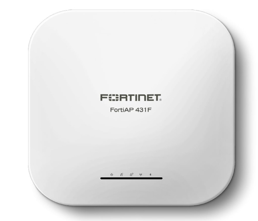 Fortinet FortiAP 431F dahili antenli 4x4 Wi‑Fi 6 access point