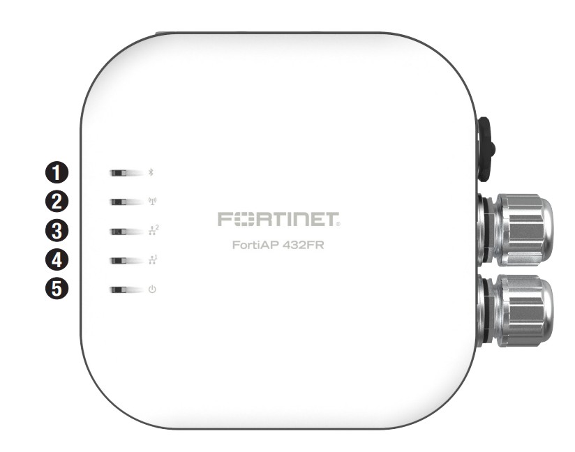 Fortinet FortiAP 432FR C1D2 endüstriyel dış mekân access point