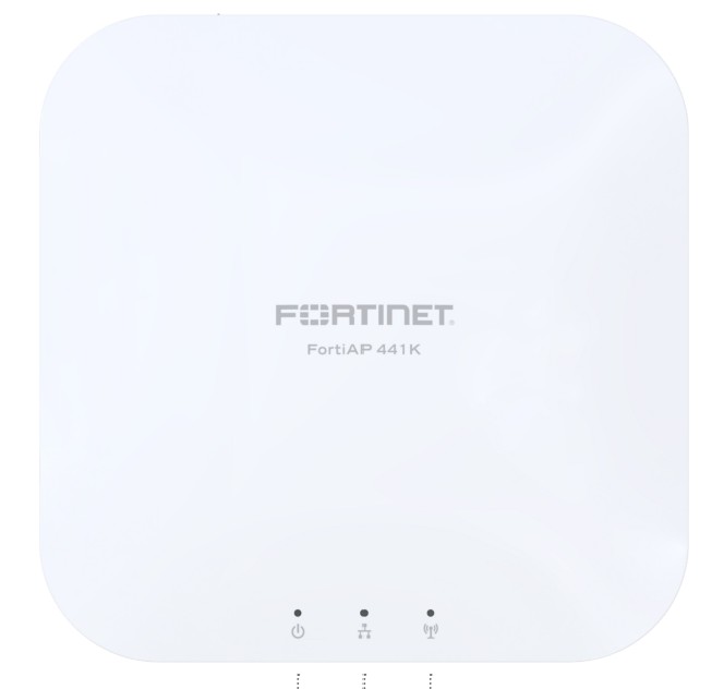Fortinet FortiAP 441K 4x4 iç mekân Wi‑Fi 7 access point