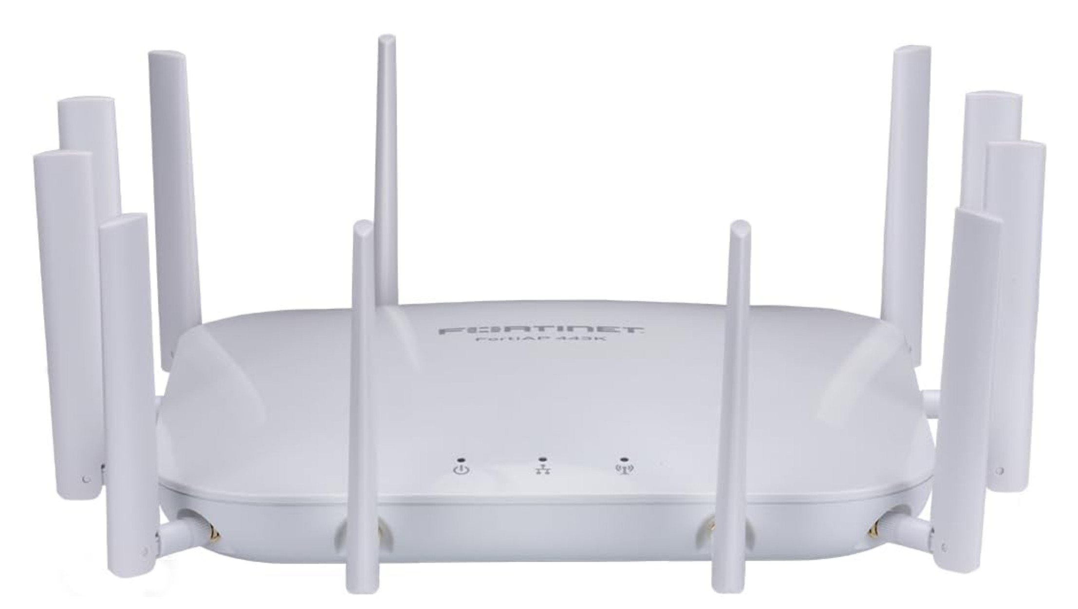 Fortinet FortiAP 443K harici antenli 4x4 Wi‑Fi 7 access point