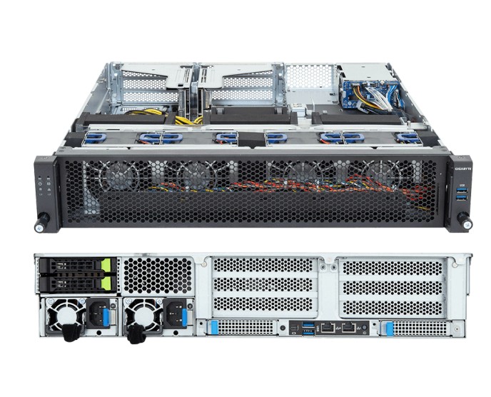 Gigabyte E263-Z34-AAJ1 Edge GPU Server