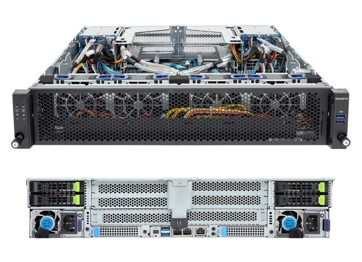 Gigabyte E284-S90-AAJ1 Edge Server
