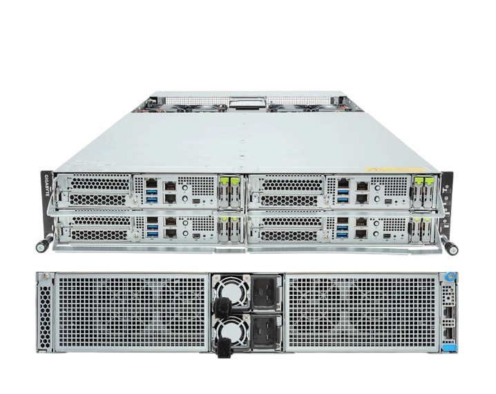 Gigabyte H253-Z10-AAP1 High Density Server