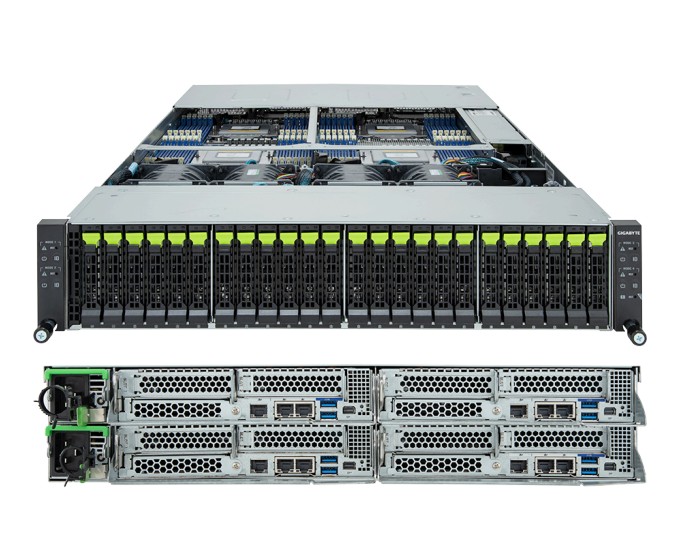 Gigabyte H273-Z80-AAW1 High Density Server