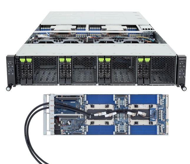 Gigabyte H274-A81-LAZ1 High Density Server