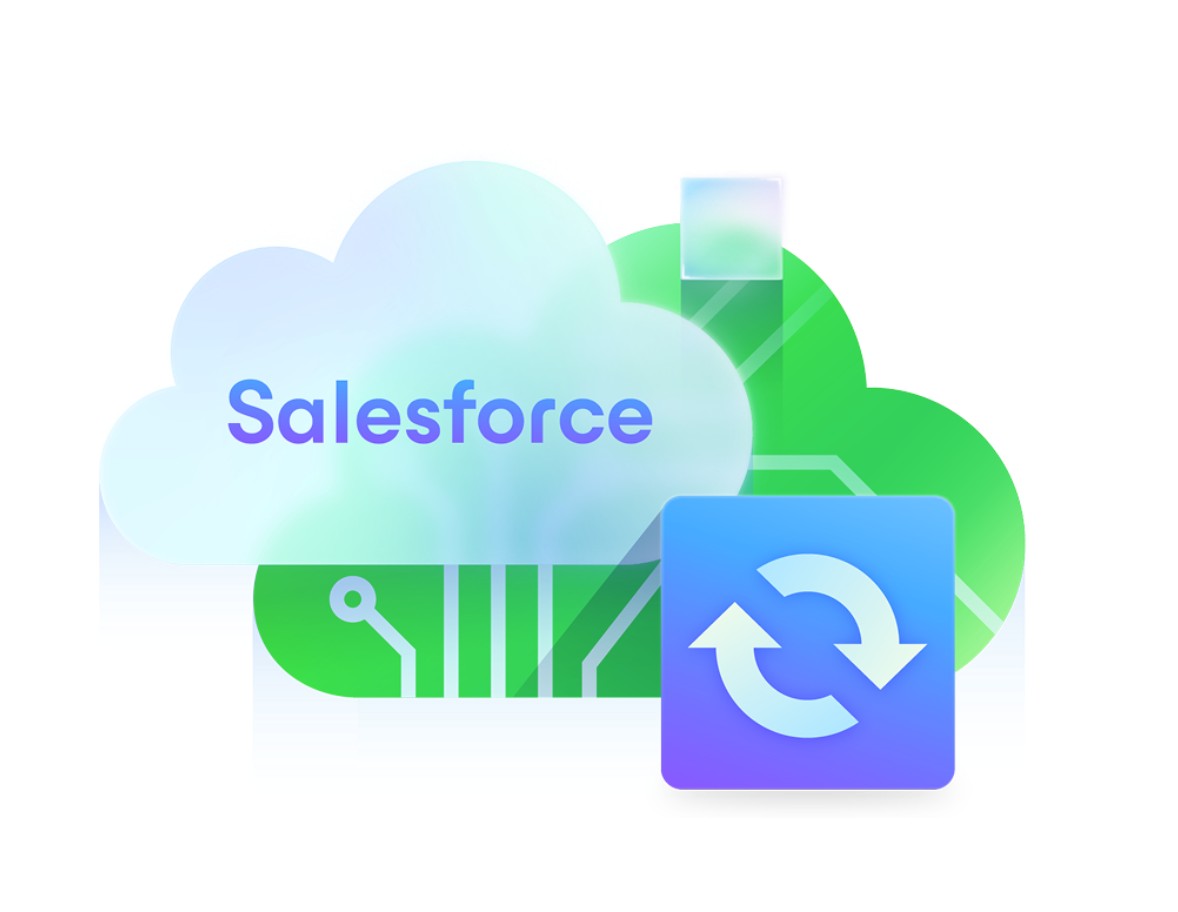Veeam Data Cloud for Salesforce yedekleme ve geri yükleme ekranı