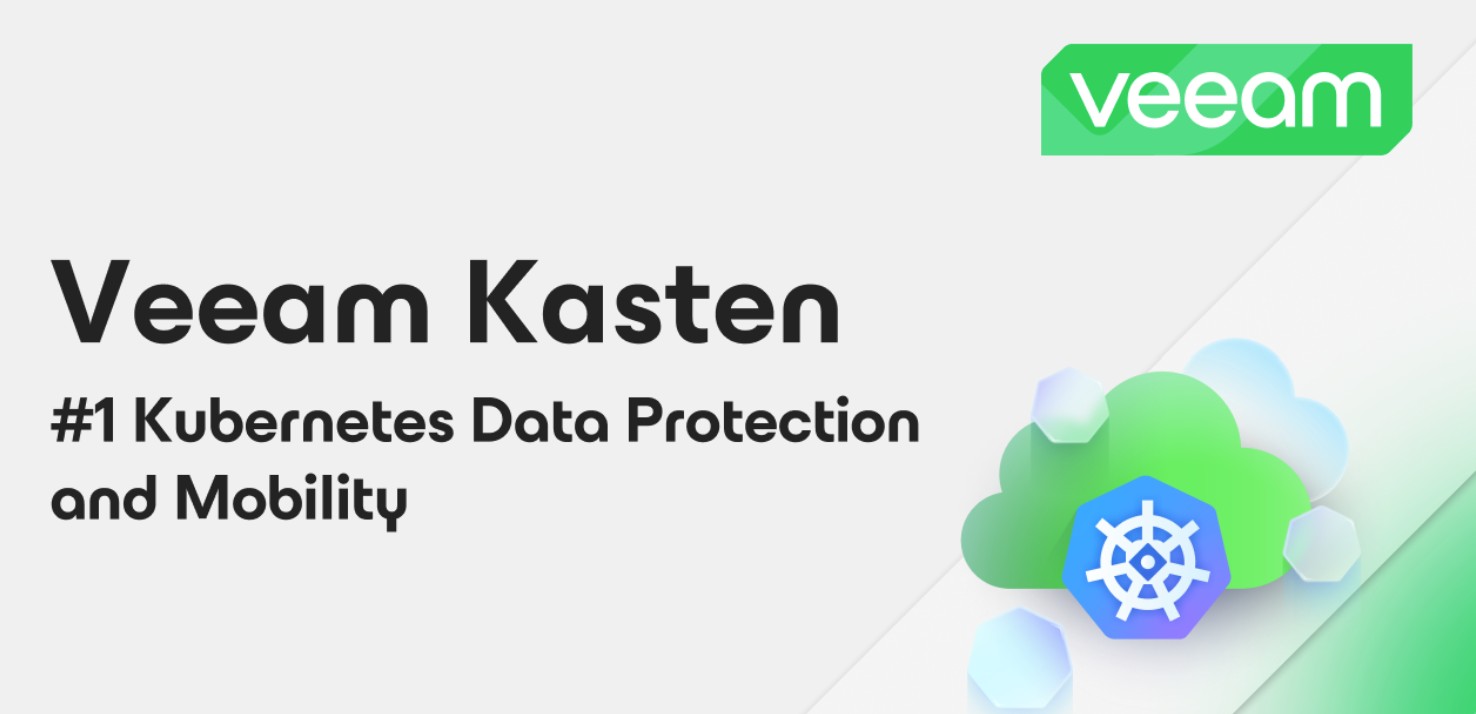 Veeam Kasten for Kubernetes